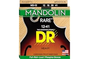 DR Strings Mandolin: 12, 16, 28, 41