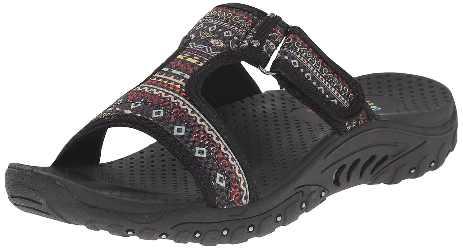 skechers women s reggae t strap sandal