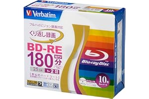 Verbatim Blu-ray Disc 10 Pack - BD-RE 25GB 2X - 2011
