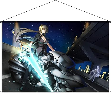 Amazon Co Jp タペストリー Fate Grand Order ジャンヌダルク セイバー Saber アルトリア ペンドラゴン ポスター 掛ける絵 巻物 軸物 アニメ おしゃれ 萌え 90cm 60cm Hobby