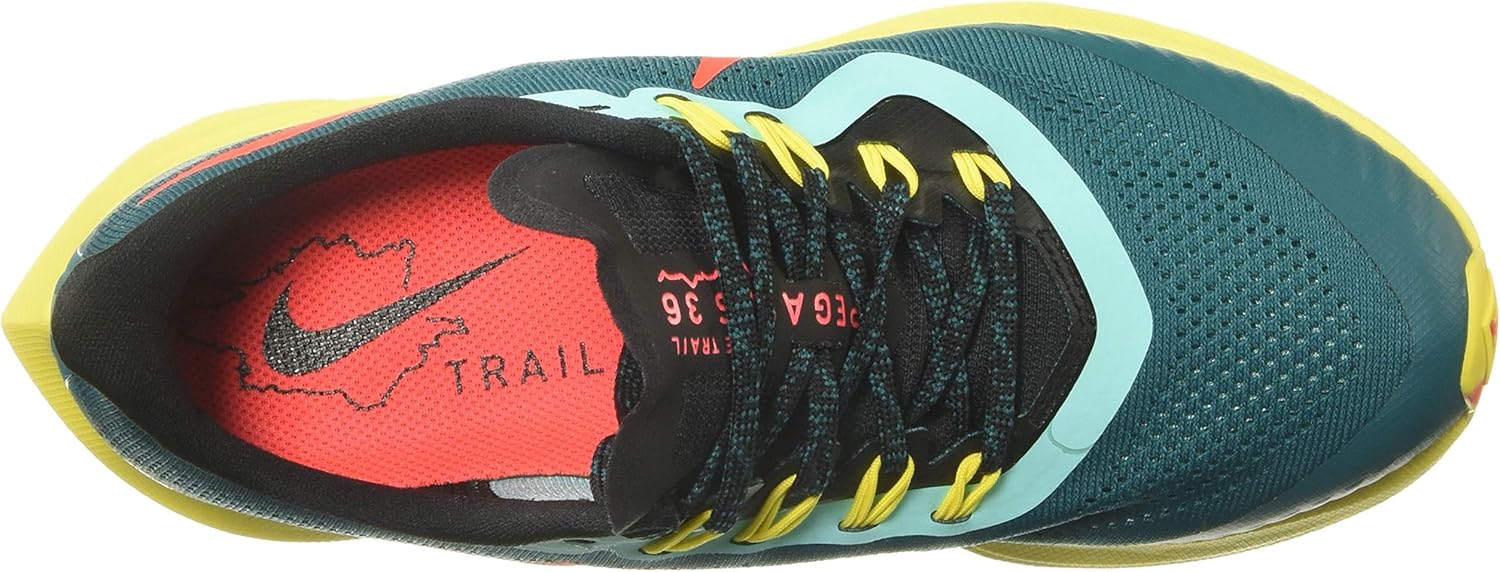 nike air zoom pegasus 36 trail geode teal