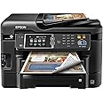Epson WorkForce WF-3640 Wireless Color All-in-One Inkjet Printer with Scanner and Copier, Amazon Dash Replenishment Ready