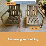 Furniture Clinic Garden Furniture Restoration Kit Teak Cleaner Brightener Oil view 8