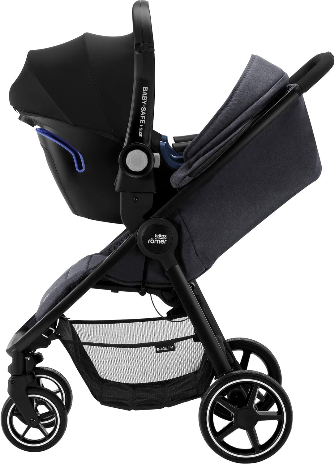 poussette b agile m britax