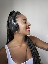 Pioneer DJ HDJ-CUE1 Headphones - High Quality Sound, Durable Comfort view 9