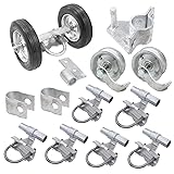 Rolling Gate Hardware Kit for Chain Link Sliding