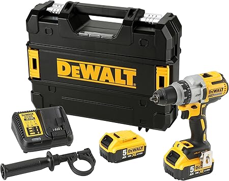 Dewalt Dcd991p2 Qw Perceuse Visseuse Xrp 18v Moteur Sans Charbon Brushless 2 Batteries 18v Lithium Ion 5 Ah Puissante Led Chargeur Inclus Mallette Tstak Incluse Amazon Fr Bricolage