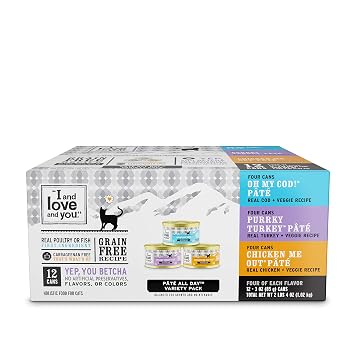 I And Love And You Canned Cat Food
