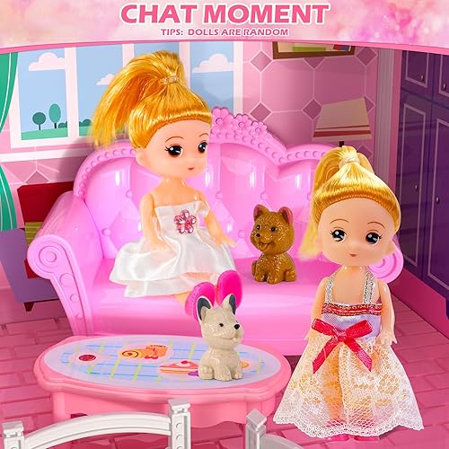 Princess Doll Dolls For Year Old Girls Doll House, Dream Doll