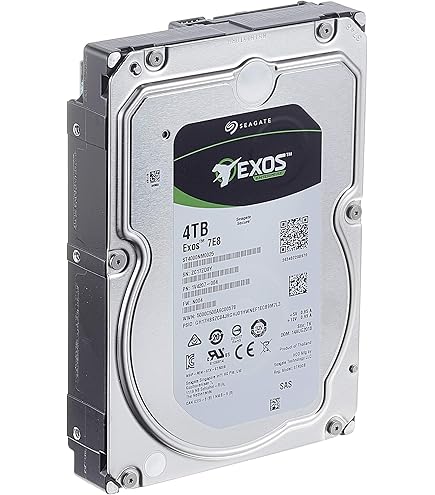 Amazon.com: SEAGATE TECHNOLOGY ST4000NM0023 HDD 4TB 7200RPM SAS
