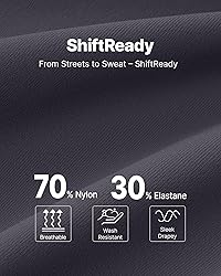 G4Free Wide Legs Work Pants for Women High Waist