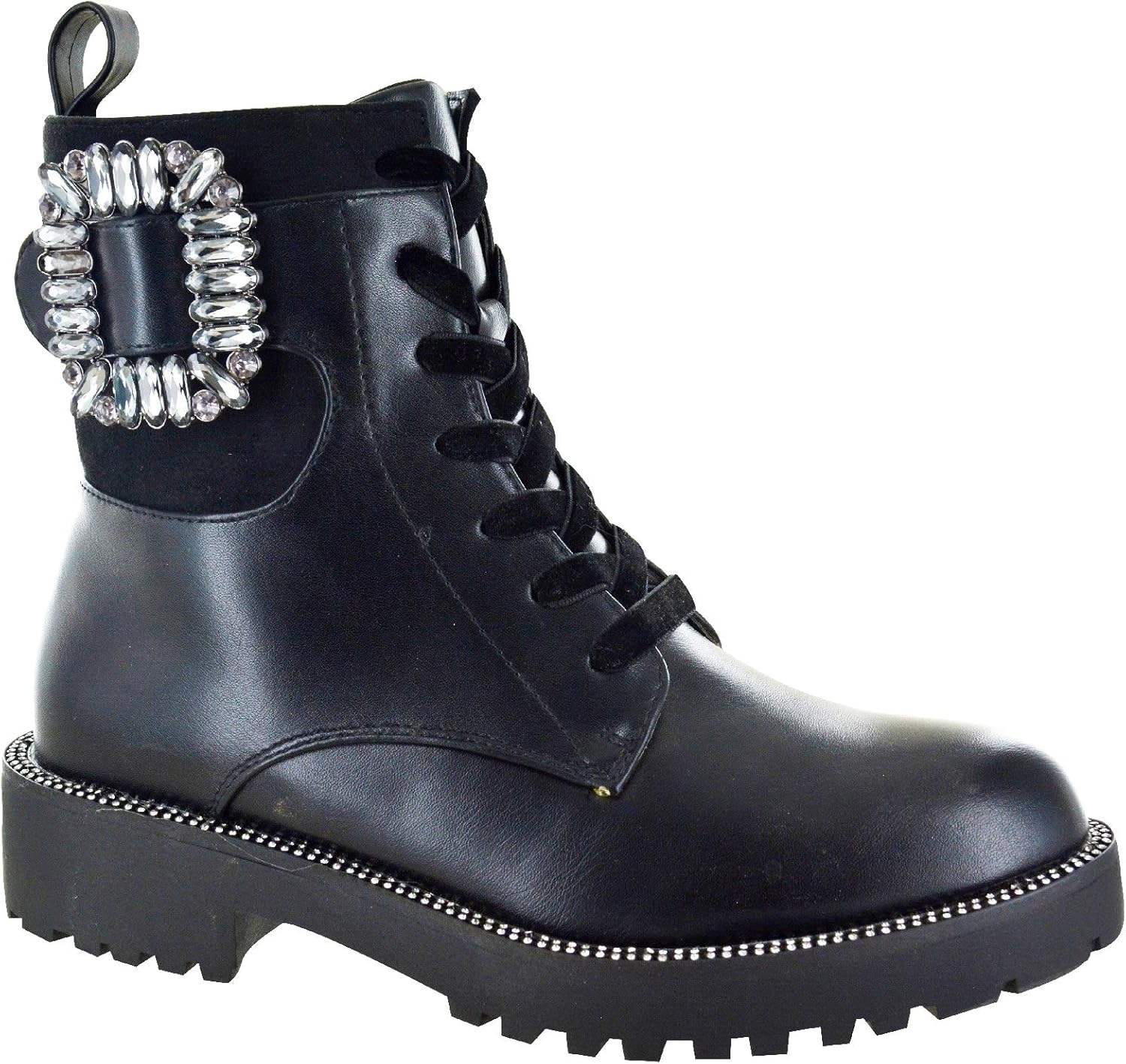 designer womens combat boots