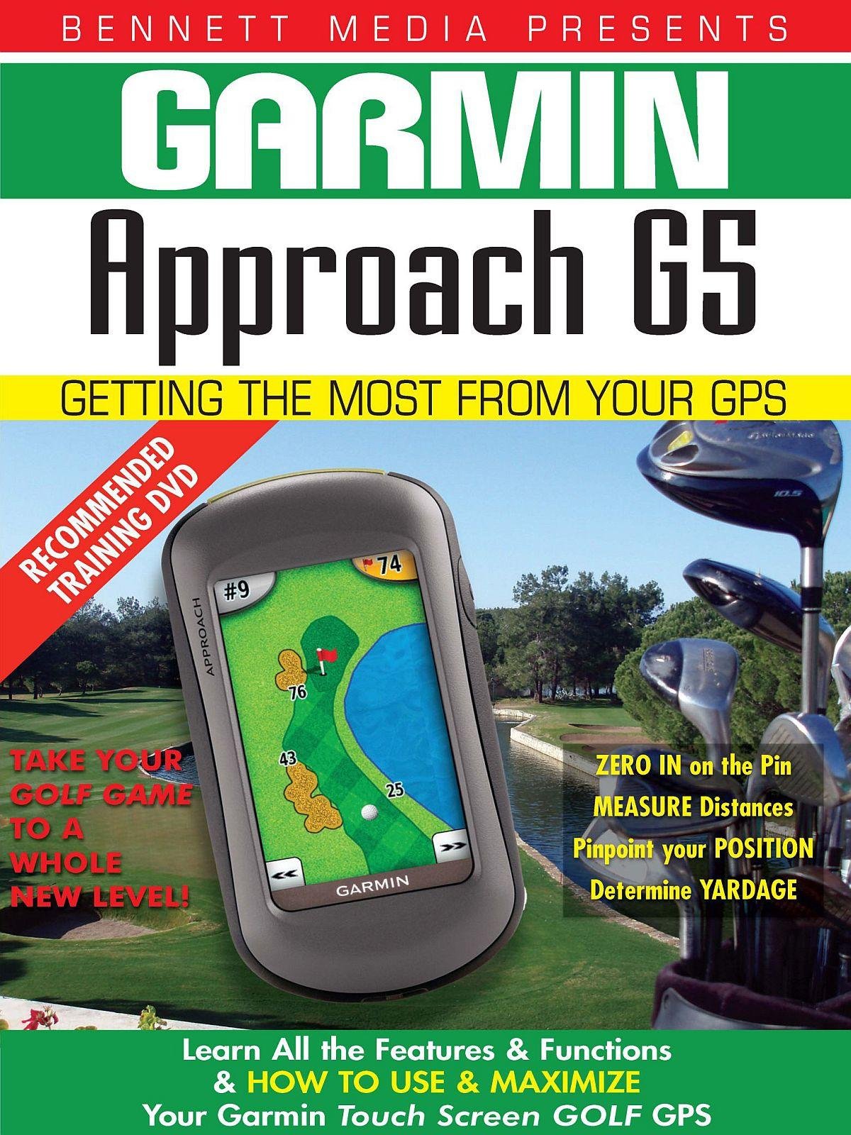 Garmin Approach G5 Nicholas G. Koontz Movies & TV