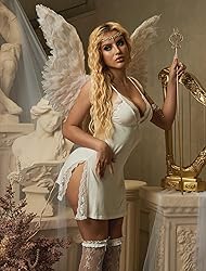 Avidlove Womens Chemise Bridal Nightgown Baby Doll