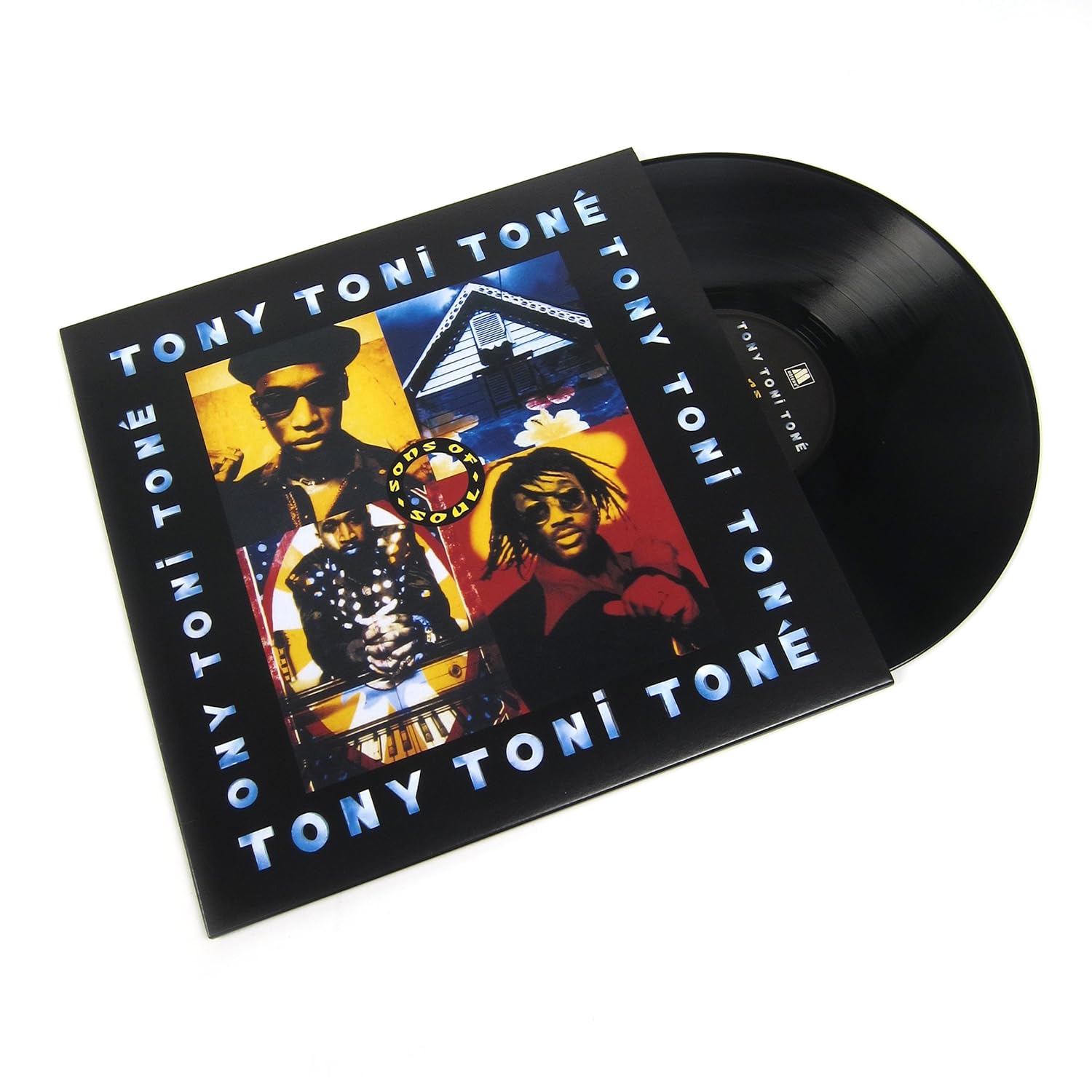 Sons Of Soul Tony Toni Tona C Amazon Es Musica