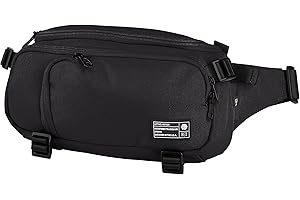 HEX Ranger DSLR Camera Sling Mini - Customizable Interior Dividers, Cordura Shell, Photography Drone Lenses Daily Carry Storage Case, Black