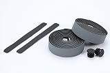 BBB Gravel Ribbon BHT-16 Grey Bike Handlebar Tape with Plugs 200 cm view 4