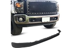 HECASA Front Lower Bumper Valance Panel Compatible with 2011-2016 Ford F250 F350 Super Duty RWD BC3Z17626AA FO1095241 Air Dam Deflector Spoiler