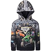 Monster Jam Fleece Pullover Hoodie Toddler to Big Kid Grave Digger El Toro Loco Megalodon Sparkle Smash