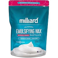 Milliard Product Name NON-GMO Emulsifying Wax Pastilles NF (16 oz.)