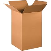 TAPE LOGIC 16 x 16 x 30 Corrugated Cardboard Boxes, Tall 16"L x 16"W x 30"H, Pack of 10 | Shipping, Packaging, Moving, Storage Box for Home or Business, Strong Wholesale Bulk Boxes