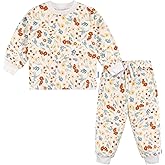 Gerber Baby Girls' 2-Piece Fleece Pajamas Pants Set