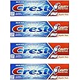 Crest Cavity Protection Fluoride Anticavity Toothpaste Regular Paste 0.85 oz Travel Size (Pack of 4)