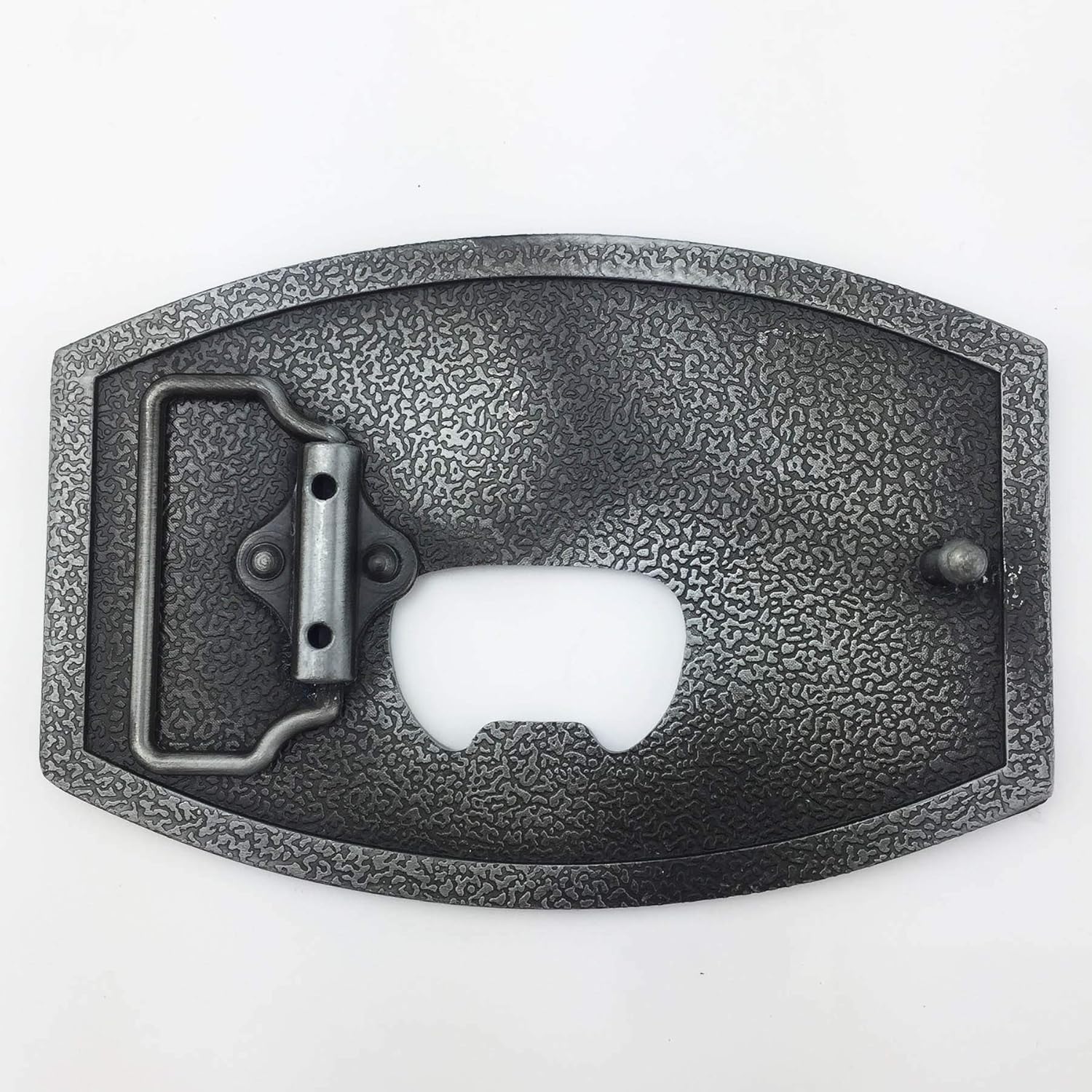 XGALA Cool Silver Big Open Beer Bottle Opener Belt Buckle for Men