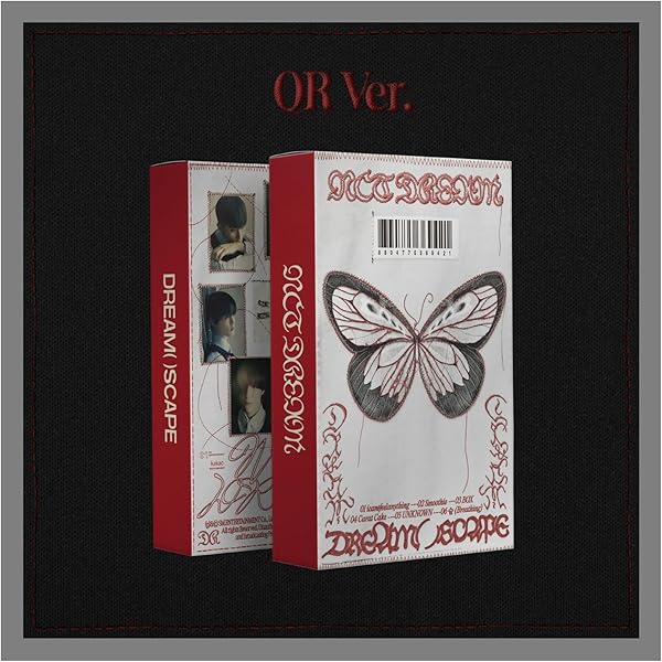 Nct Dream - Moonlight - Limited 8CM CD Edition - Amazon.com