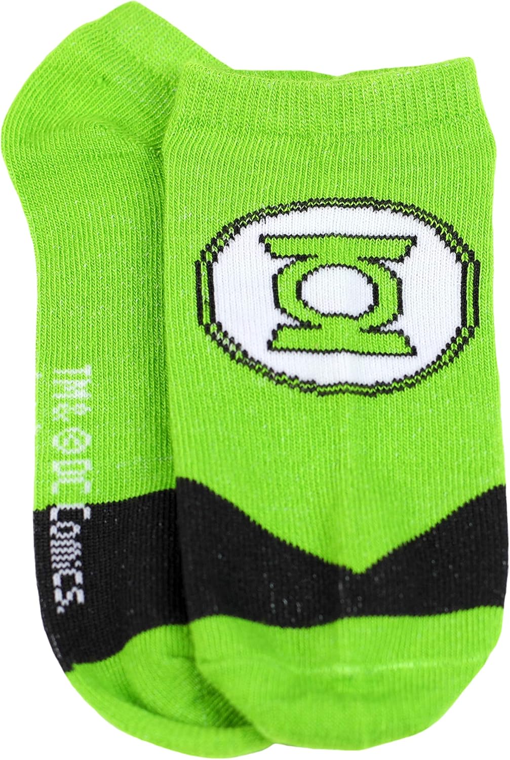 DC Comics Boy's Justice League 6-Pack No Show Socks, Sock Size 6-8.5 (Shoe Size 10-4.5): Clothing