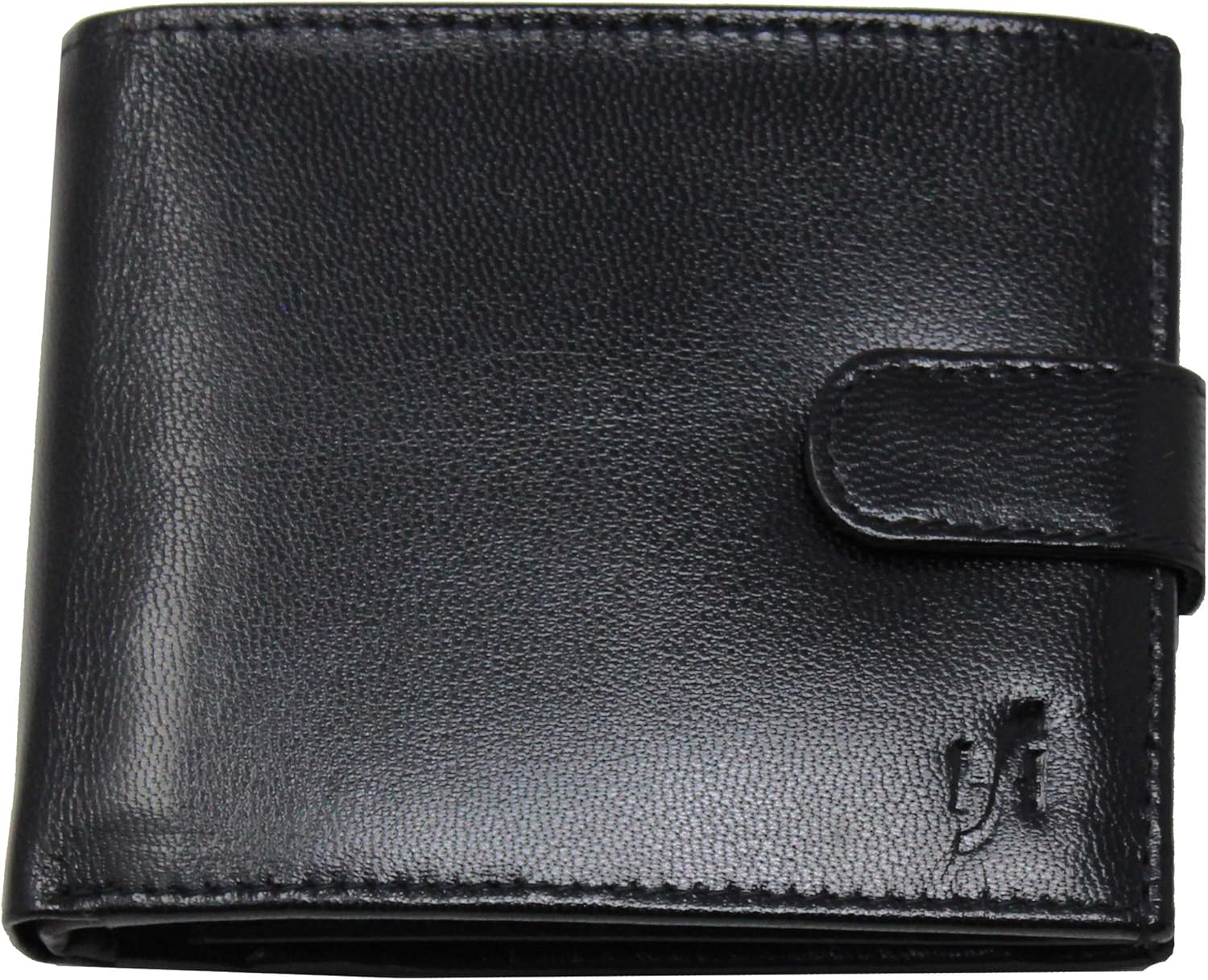 STARHIDE Men’s RFID Blocking Genuine Leather Wallet, Twin ID Card Holder, Coin Pouch, 7 Card Slots
