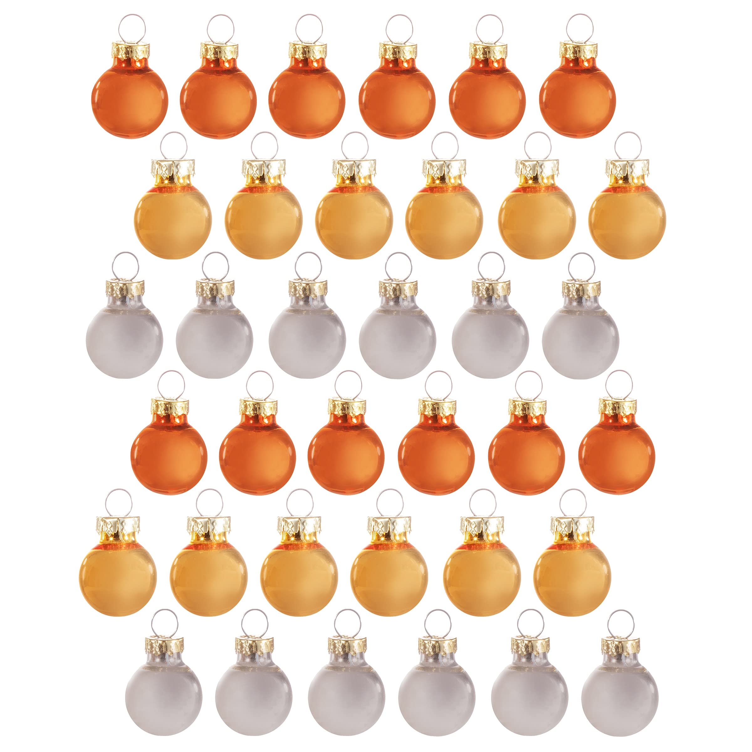 Sass & Belle Metallic Mini Baubles - Set of 36