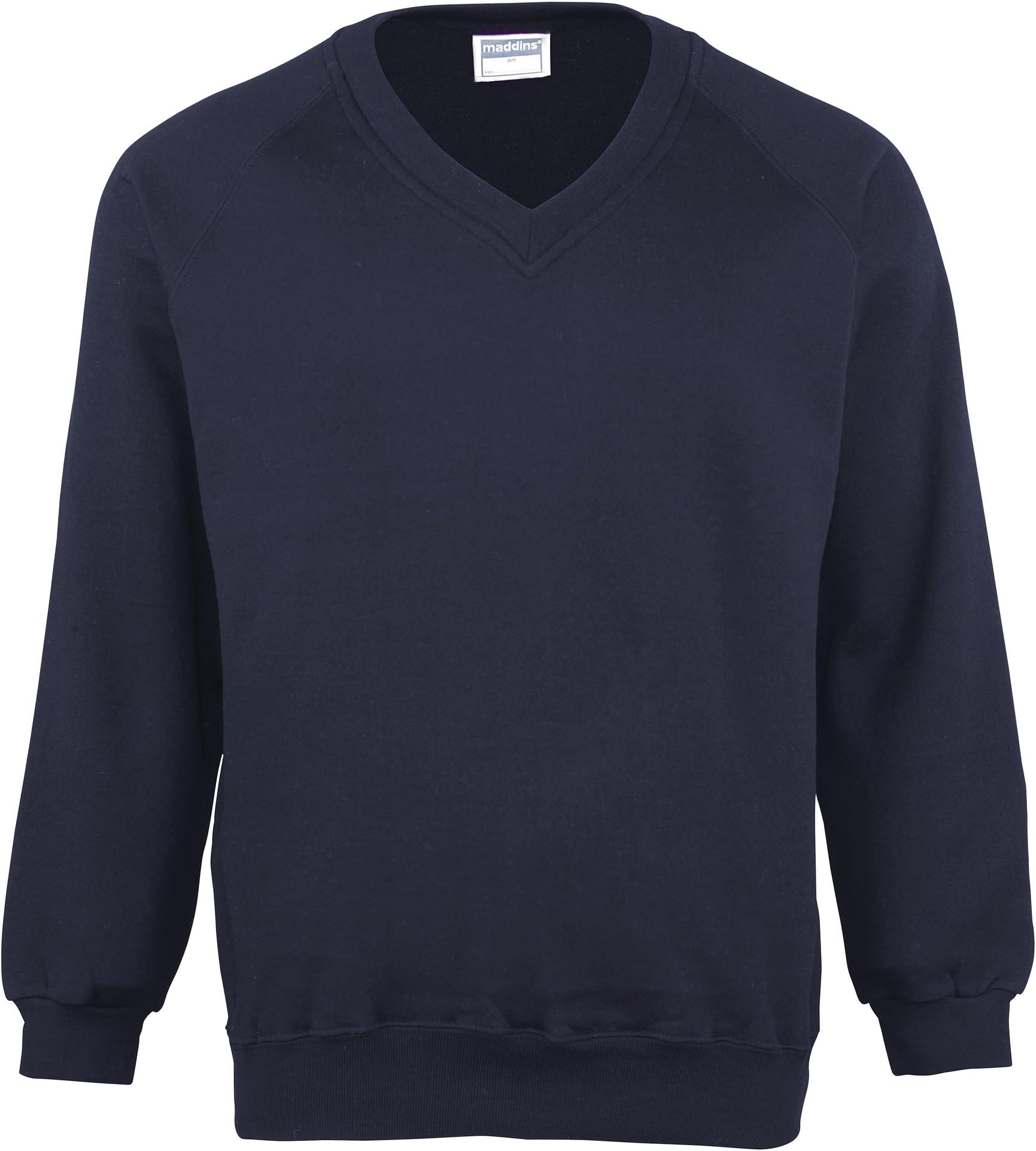 Mens Colorsure V-Neck Sweatshirt