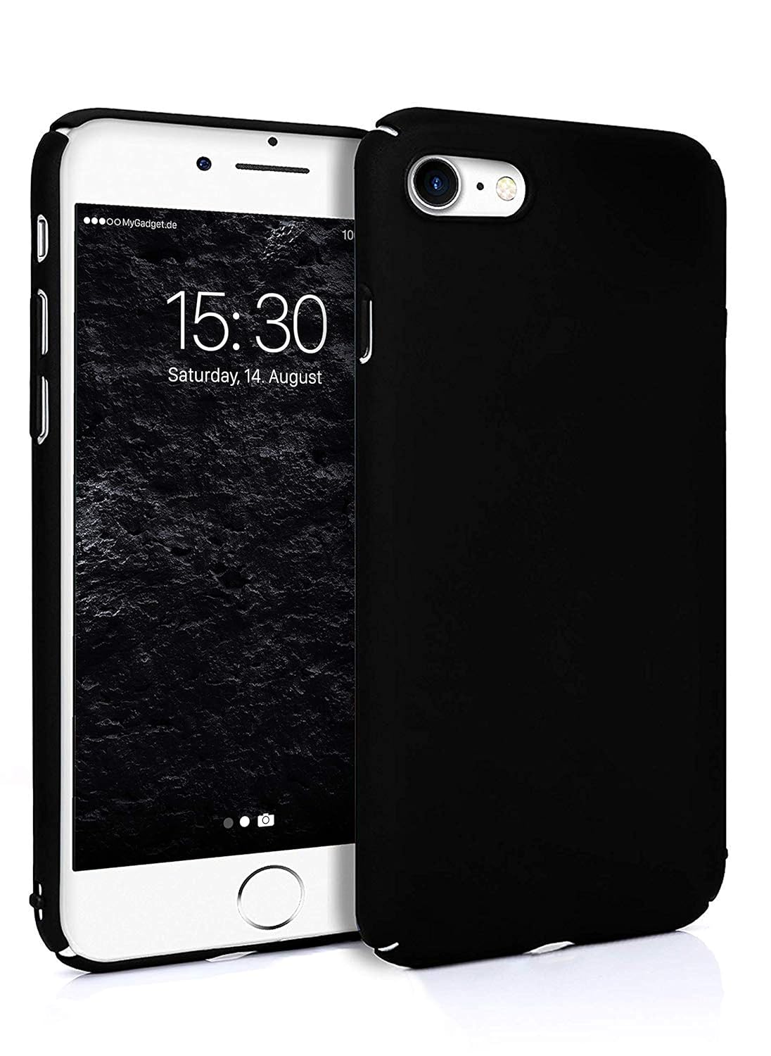 MyGadget Funda Slim en Plástico Duro PC para Apple iPhone 7/8 ...