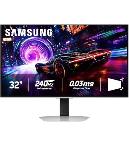 Samsung Odyssey Neo G8 32インチ 4K 240Hz Amazon.com: Samsung Odyssey Neo G8 4K UHD 240Hz - Paquete de