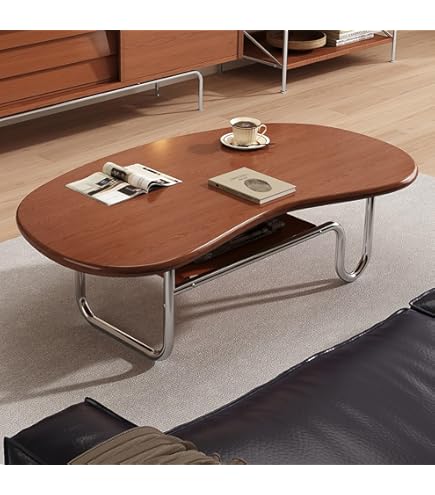 Amazon.com: OFFI & Co. Authentic Mag Table in Birch : Home & Kitchen