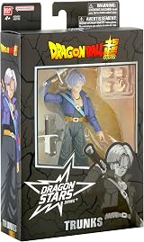 BANDAI Dragon Stars Dragon Ball Z Trunks 17cm Articulated Figure view 6