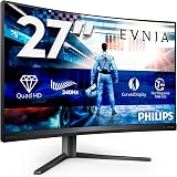 Philips Evnia 27 inch QHD Curved Gaming Monitor 240 Hz VA