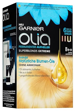 Garnier Olia B Super Brightener Super Blondes Extreme Permanent