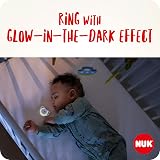 NUK Star Baby Dummy 0-6 Months Day Night Soothers Silicone Blue Koala 2 Count view 6