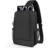 Tablet Sleeve Shoulder Bag for 2025 13 inch iPad Air M3 M2/ iPad Pro 13 M4 M5, Surface Pro 11th, iPad Pro 12.9 Carrying Travel Case Bag, Fit Magic Keyboard