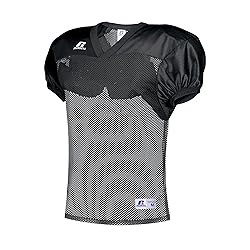 Russell Athletic Stock Practice Jersey Black XL
