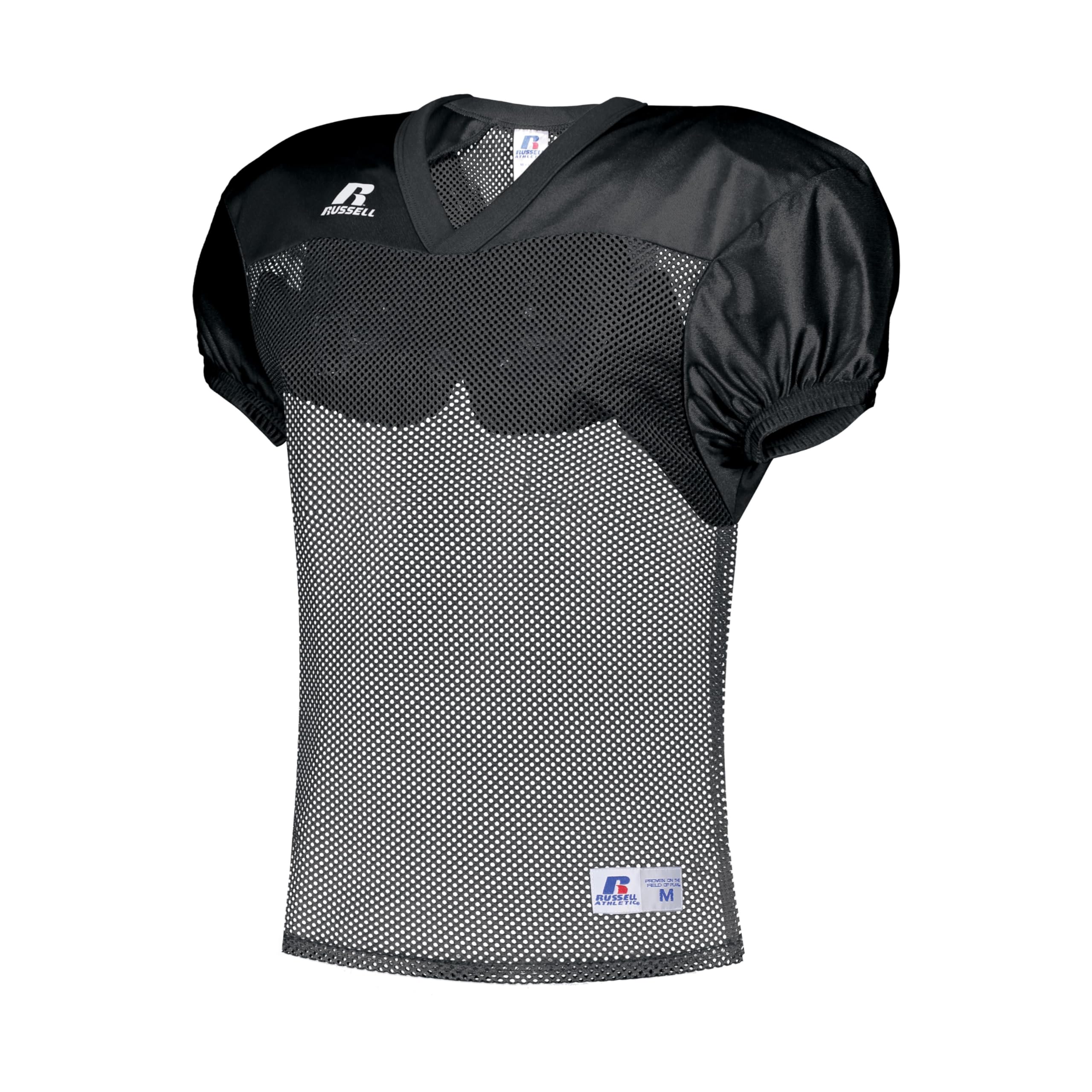 Russell Athletic Stock Practice Jersey Black XL