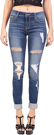 cello destroyed skinny jeans