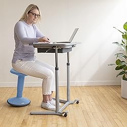 ECR4Kids Sitwell Wobble Stool with