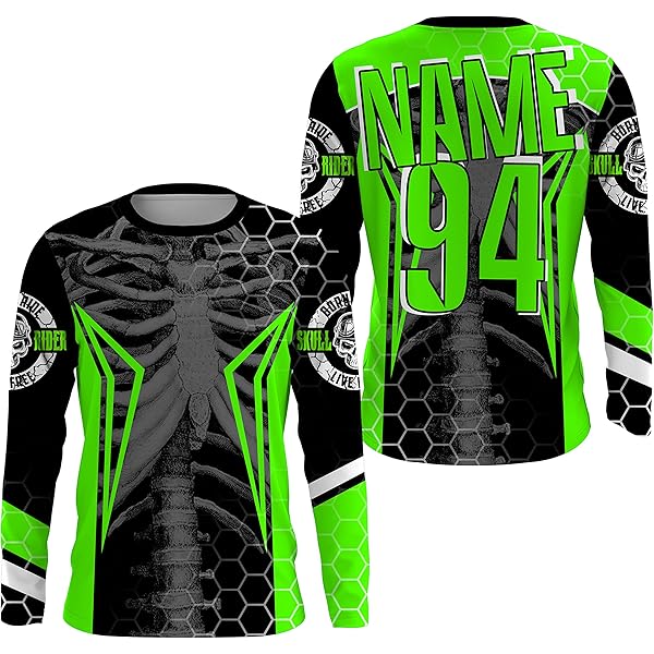 Amazon.com: Custom Motocross Jersey Turquoise Kid&Adult
