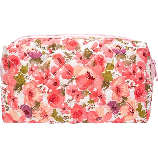 Amazon.com: FENDI Skims Nylon Tulipano Small Beauty Pouch Coral