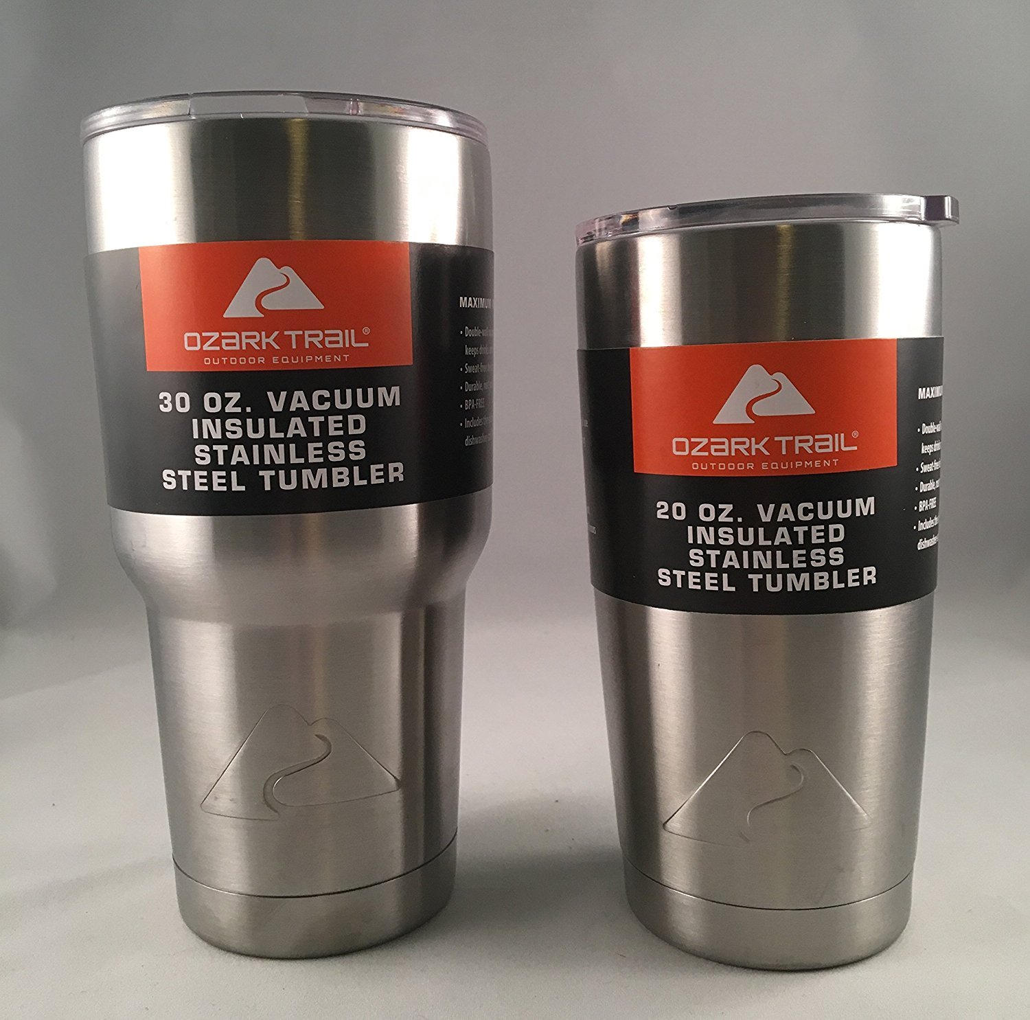 Best Ozark Trail Vacuum Sealed Tumbler