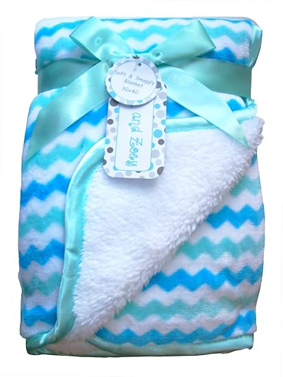 zak and zoey blanket