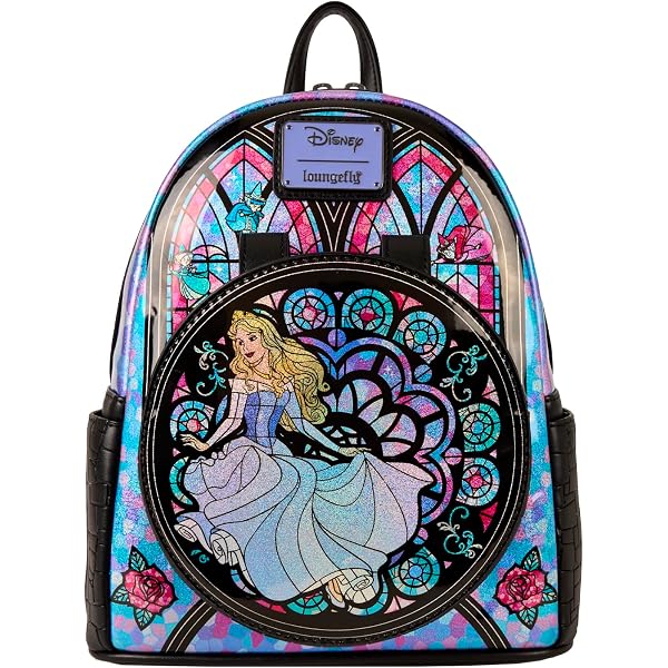 Amazon.com: Loungefly Disney Sleeping Beauty Flowers & Three  display picture 1